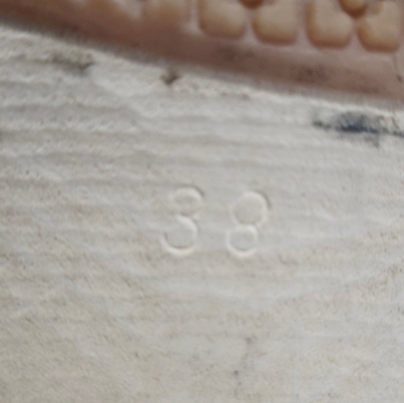 Sandgren's Saragasso Sand Nubuck Made In Sweden Scandinavian Clogs EU 38  US 8 - Picture 9 of 9